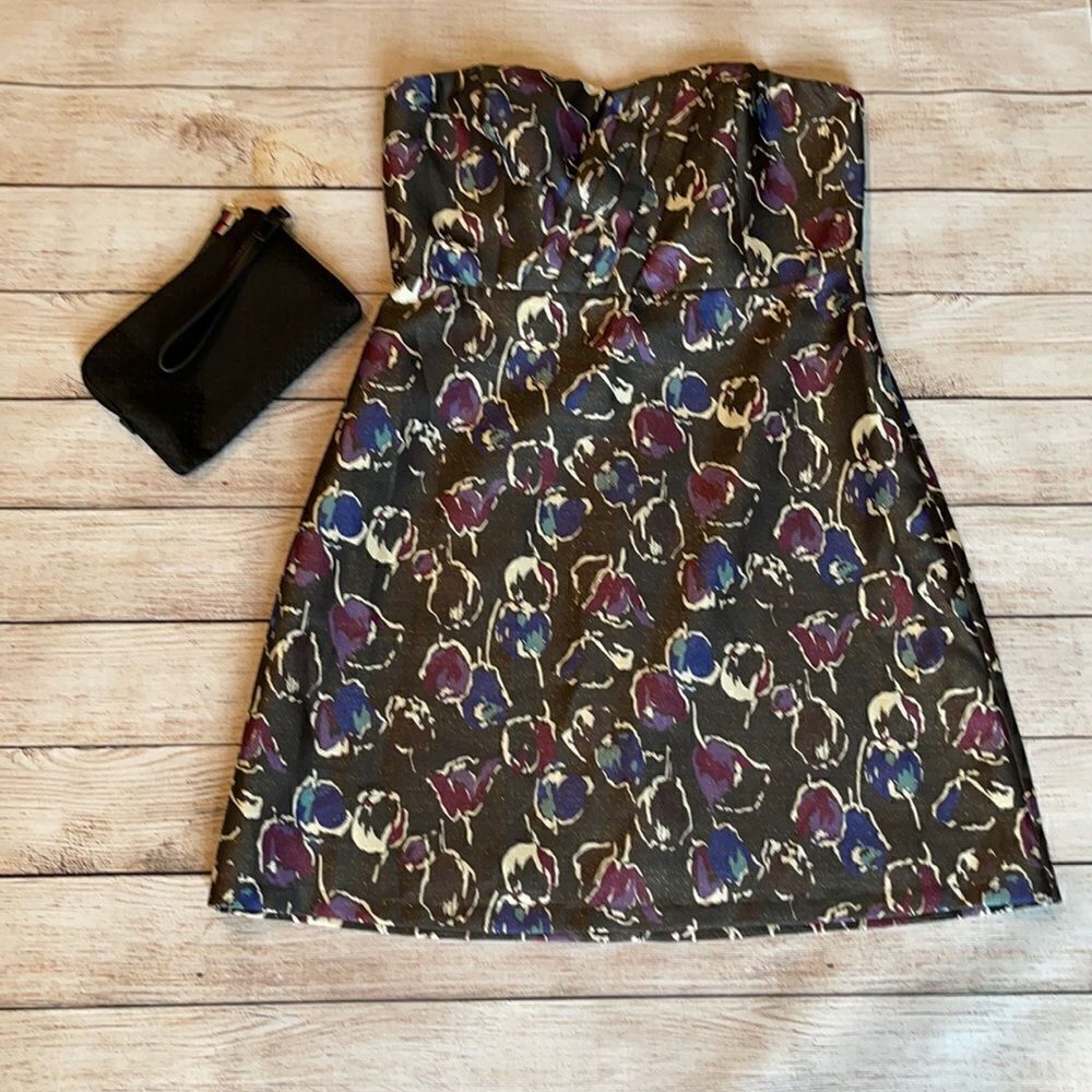 American Eagle Strapless Mini Dress